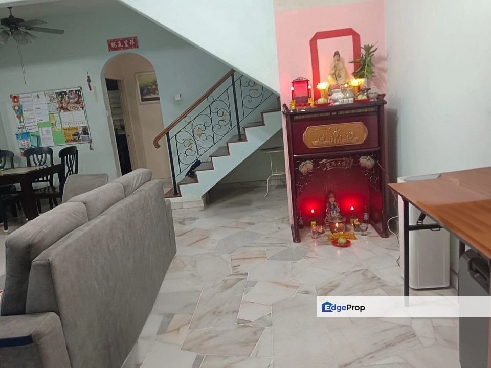 Freehold 2 storey terrace, Selangor, Bandar Sungai Long