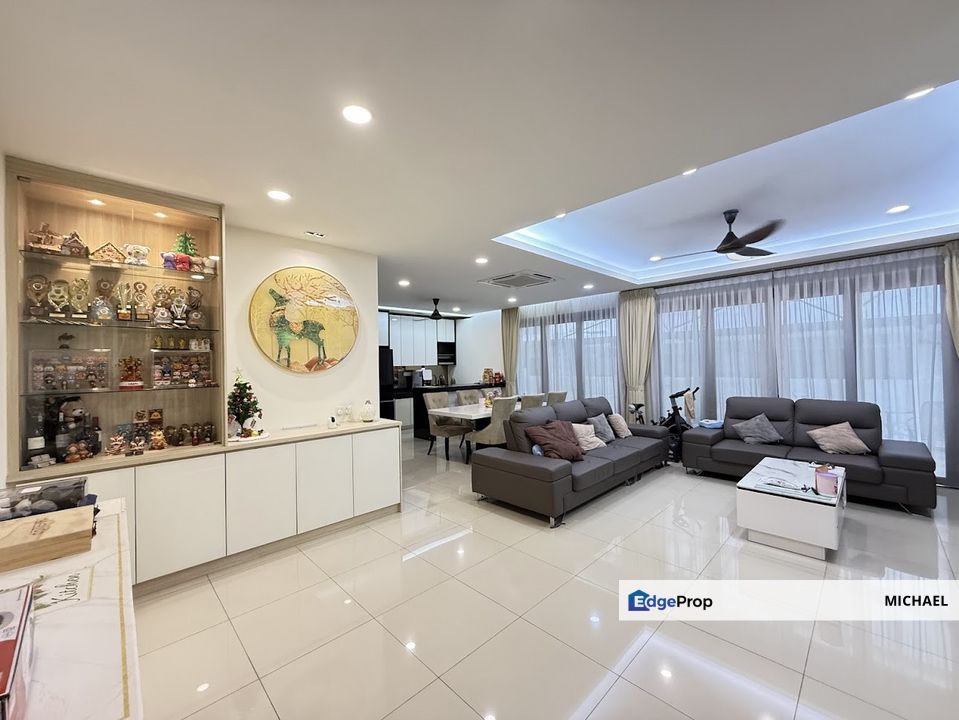 2 storey Cluster Semi D, Selangor, Kajang