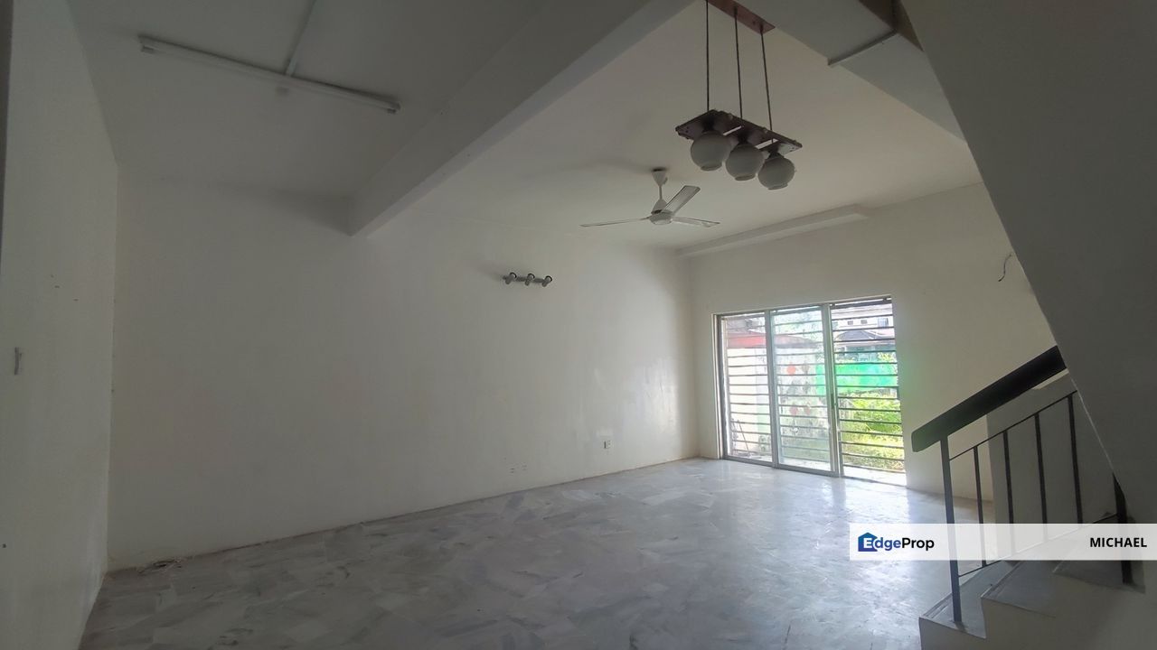 Cheap Basic 2 Storey Terrace, Selangor, Cheras
