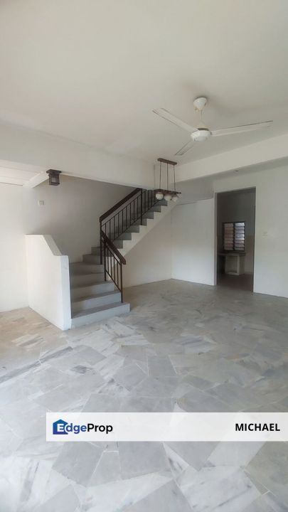 Cheap Basic 2 Storey Terrace, Selangor, Cheras