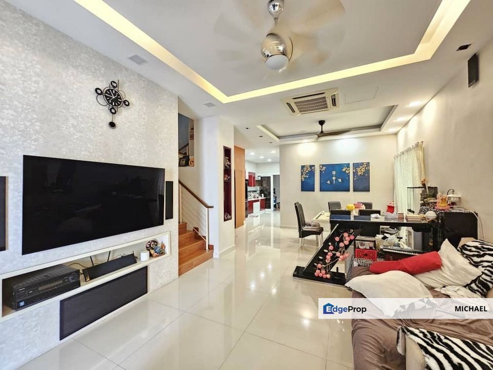 2.5 Storey Cluster Semi-D, Selangor, Batu 9th Cheras