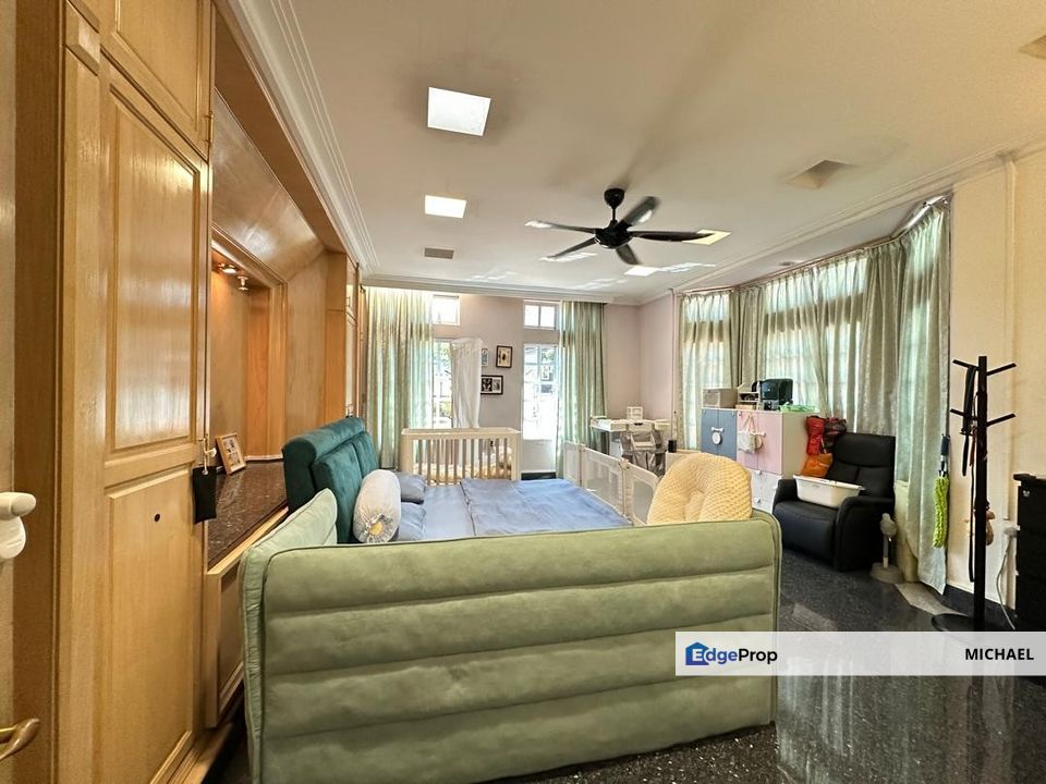 2.5 storey bungalow with swimming pool, Selangor, Country Heights