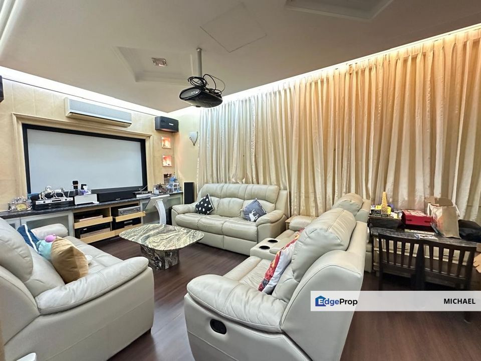 2.5 storey bungalow with swimming pool, Selangor, Country Heights