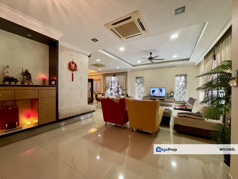 2.5 storey Semi D, Selangor, Batu 9th Cheras