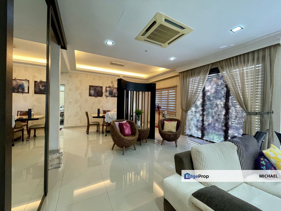 2.5 storey Semi D, Selangor, Batu 9th Cheras