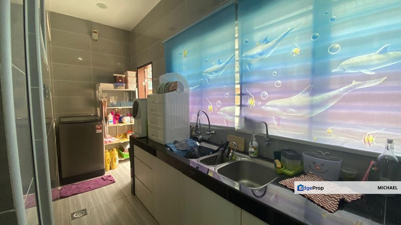 2 storey superlink, Selangor, Kajang