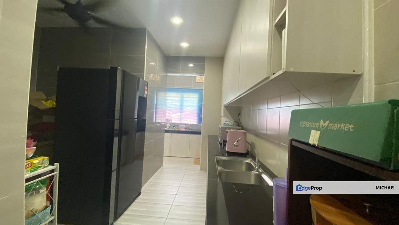 2 storey superlink, Selangor, Kajang