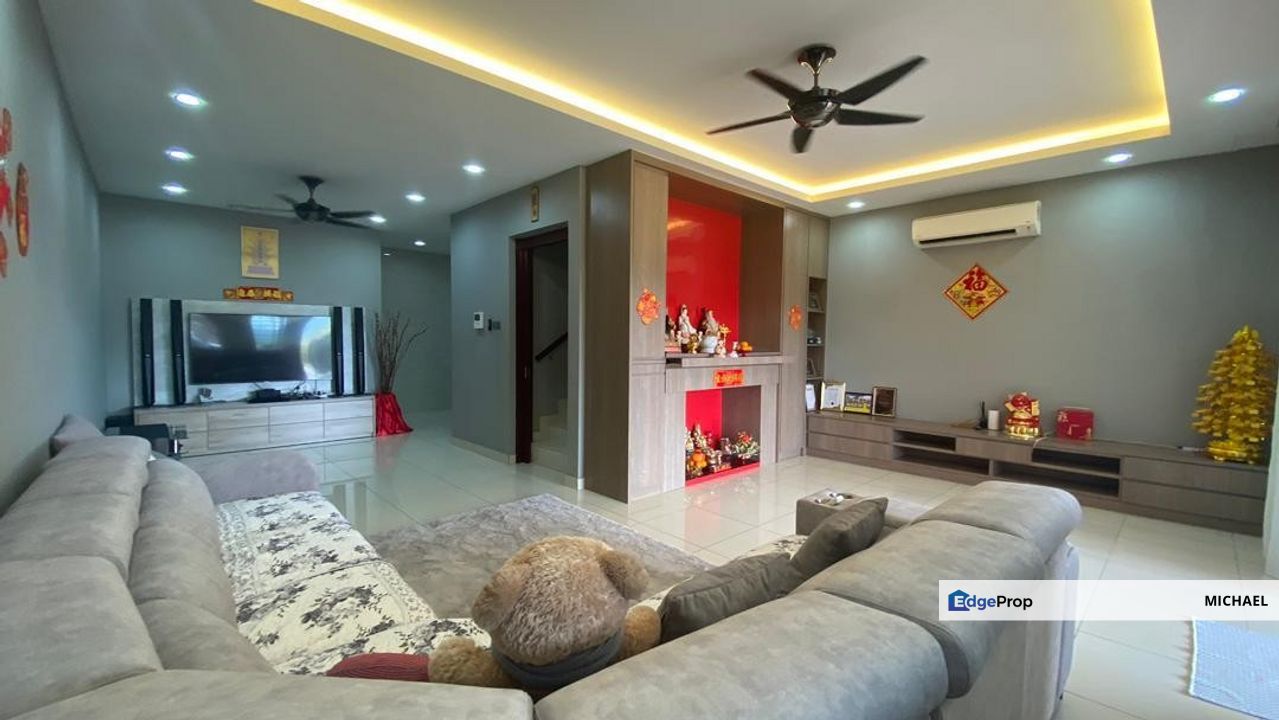 2 storey superlink, Selangor, Kajang