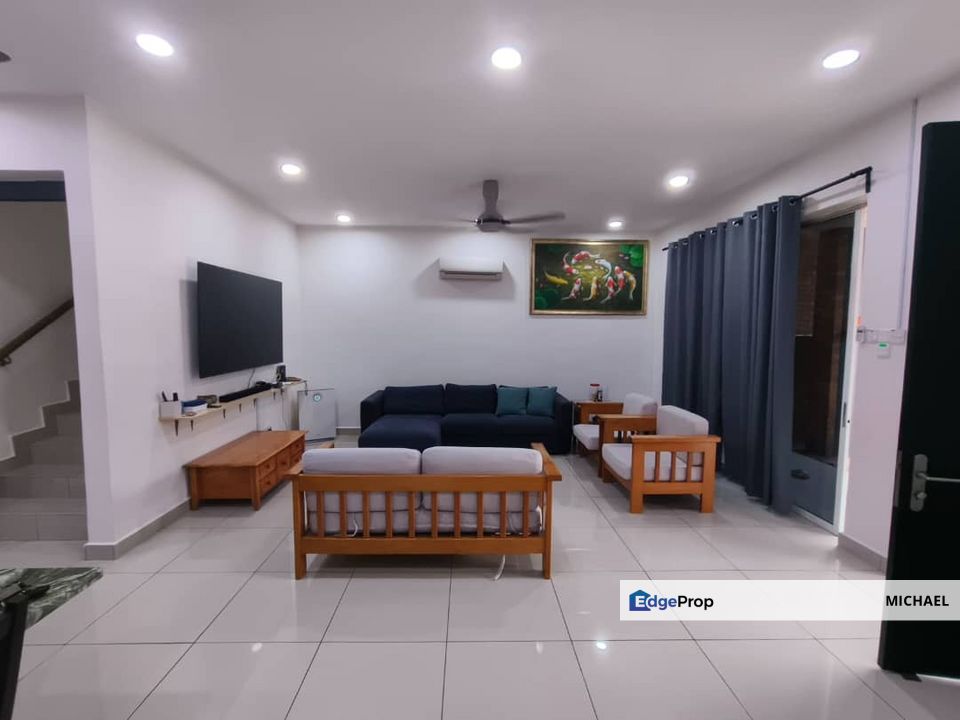 2 Storey Superlink with kitchen extended, Selangor, Kajang