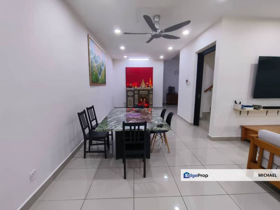 2 Storey Superlink with kitchen extended, Selangor, Kajang