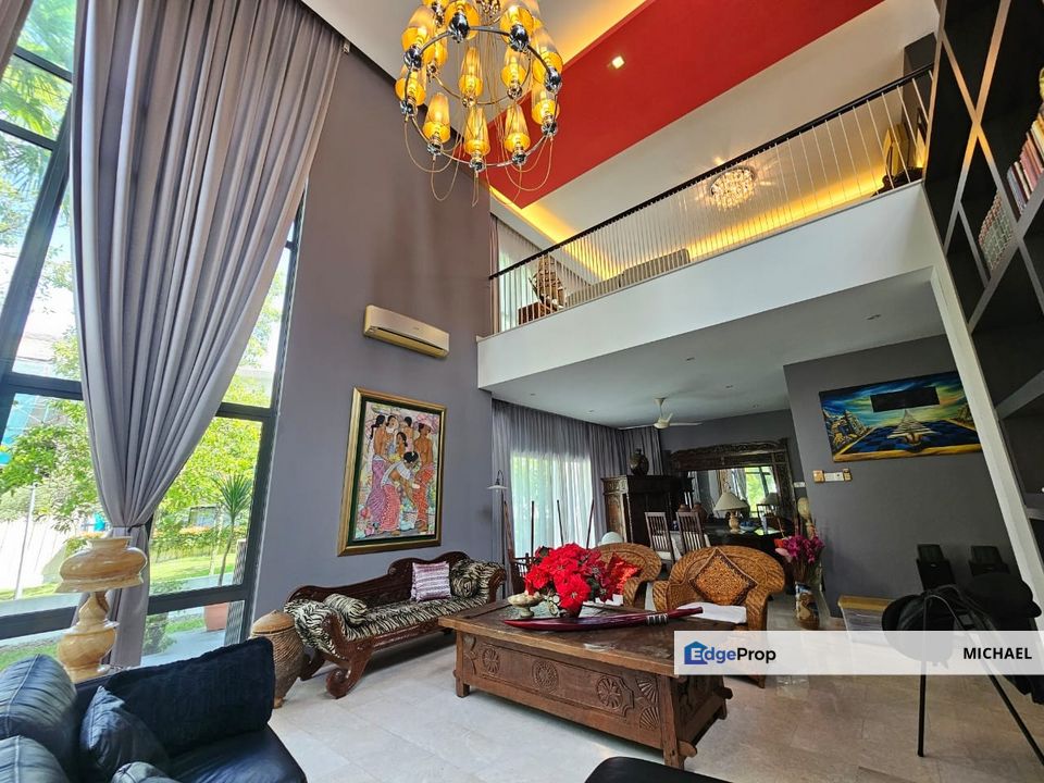 2.5 storey bungalow with swimming pool, Selangor, Kajang