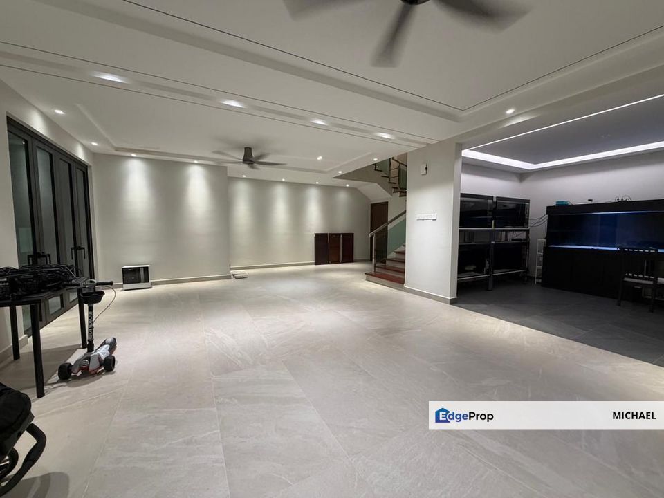 Move in house 2.5 storey semi d, Selangor, Kajang