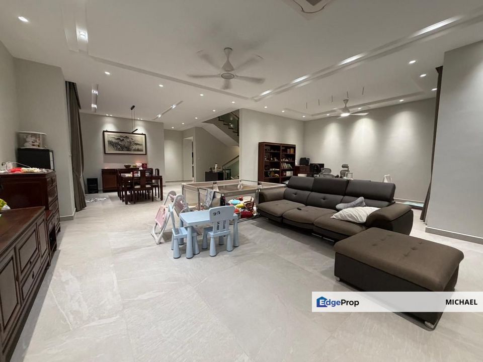 Move in house 2.5 storey semi d, Selangor, Kajang