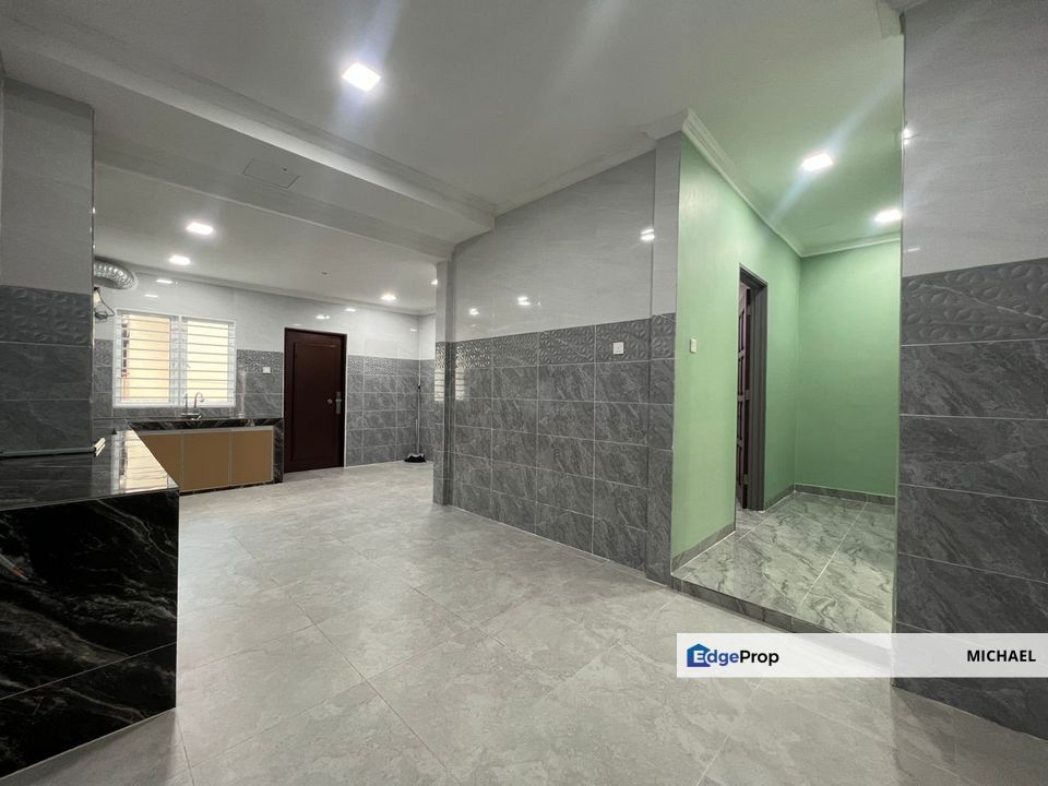 Newly renovated 2 storey superlink, Kuala Lumpur, Cheras