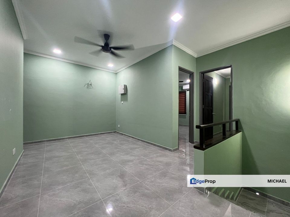 Newly renovated 2 storey superlink, Kuala Lumpur, Cheras