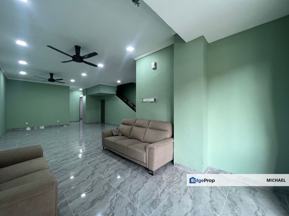 Newly renovated 2 storey superlink, Kuala Lumpur, Cheras