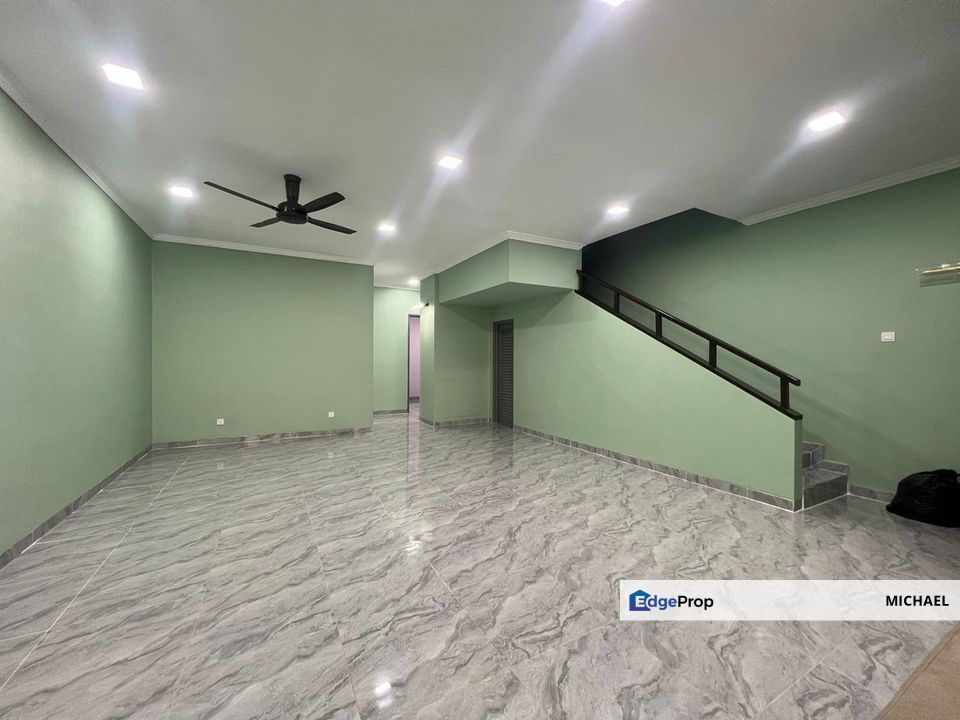 Newly renovated 2 storey superlink, Kuala Lumpur, Cheras