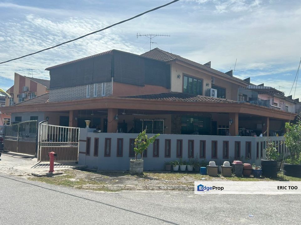 2 Storey Terrace Corner - Tmn Melati,Lumut, Perak, Lumut