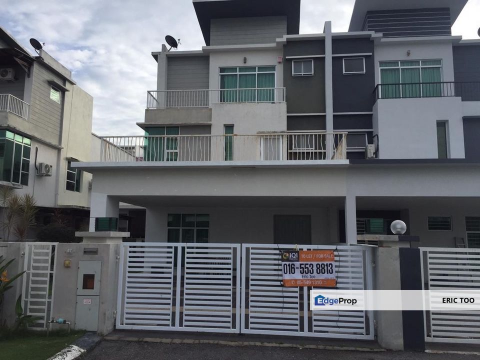 2.5 Storey Semi-D @ with Clubhouse Setia Residen, Sitiawan, Perak, Sitiawan
