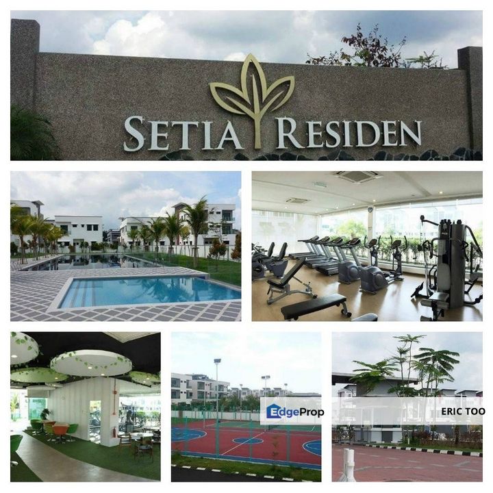 2.5 Storey Semi-D @ with Clubhouse Setia Residen, Sitiawan, Perak, Sitiawan