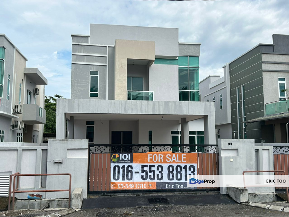 2 Storey Bungalow-Tmn Bakti,Sitiawan, Perak, Sitiawan