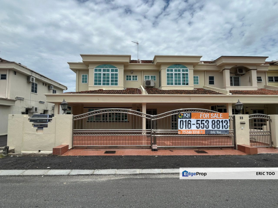 2 Storey Terrace 2 units Adjoinning For Sale-Taman Ilmu, Sitiawan, Perak, Sitiawan