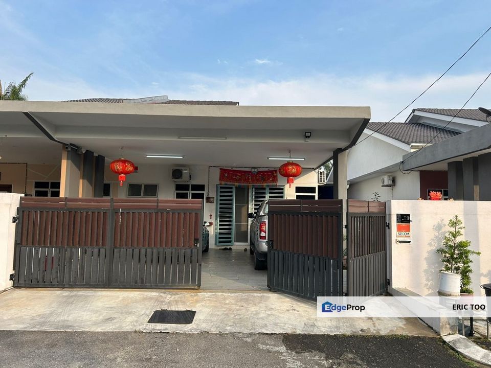 Single Storey Semi-D for Sale-Taman Kenanga 2, Ayer Tawar, Perak, Ayer Tawar