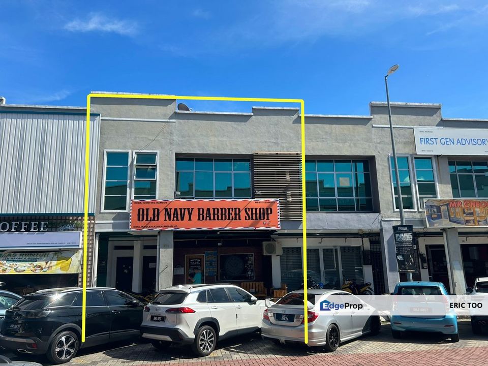 2 storey Shop Lot For Sale@Bandar Baru Seri Manjung, Perak, Manjung