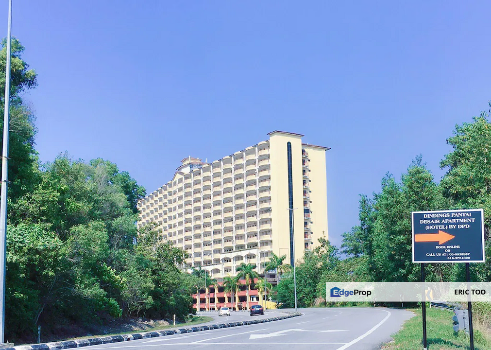 Freehold Desair Apartment Riverfront For Sales-Lumut, Perak, Lumut