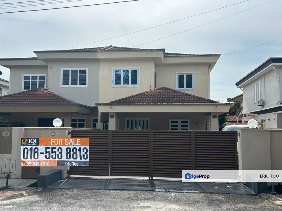 2 storey Semi-D For Sale (Tmn Suria , Sitiawan), Perak, Sitiawan