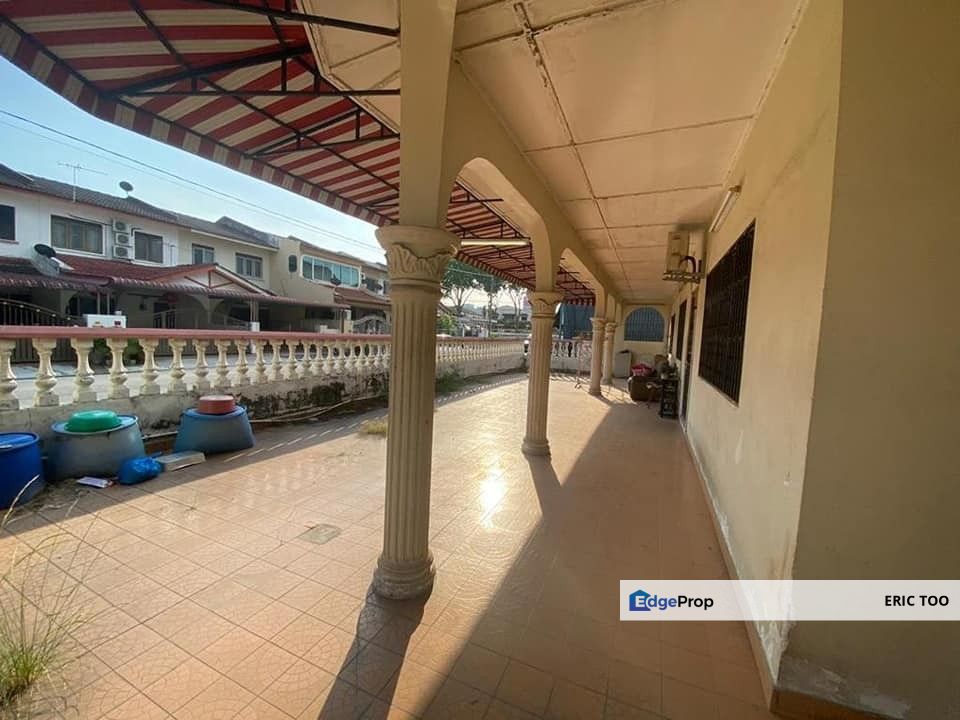 2 Storey Corner House-Tmn Pengkalan Harapan, Ipoh, Perak, Kinta