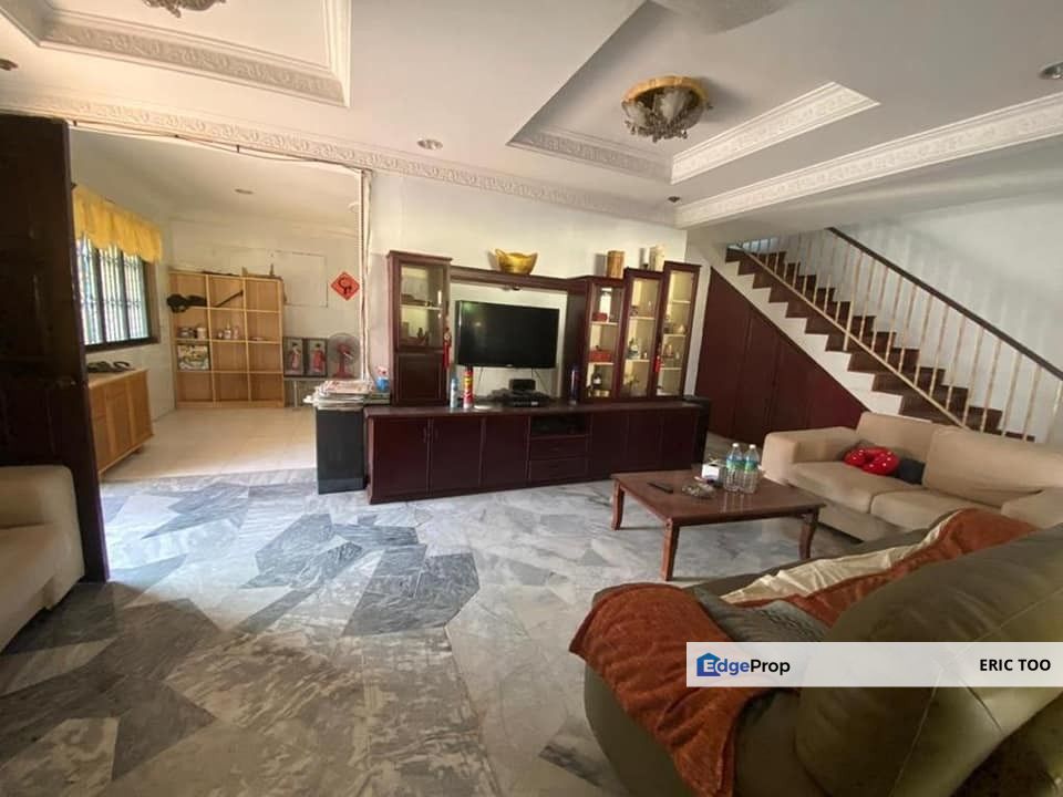 2 Storey Corner House-Tmn Pengkalan Harapan, Ipoh, Perak, Kinta