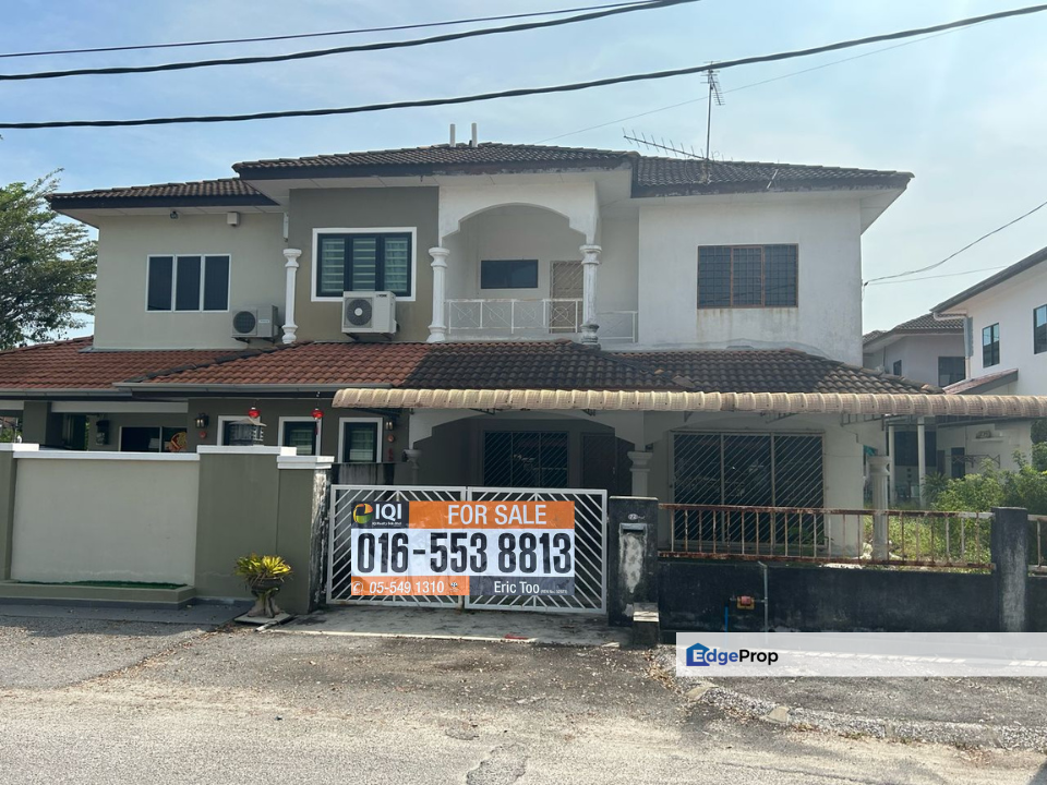 2 storey Semi-D for sale (Kg,Koh Tmn Bauhinia), Perak, Sitiawan