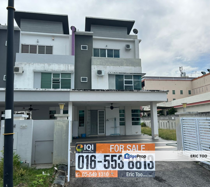 Setia Residen, Sitiawan 2.5 Storey Terrace Corner @ with Clubhouse, Perak, Sitiawan