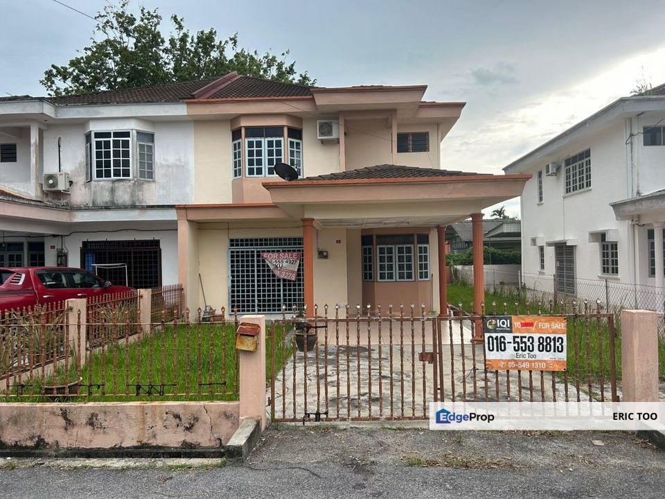 Freehold 2 Storey Semi-D (Tmn Jati Indah, Sitiawan), Perak, Sitiawan