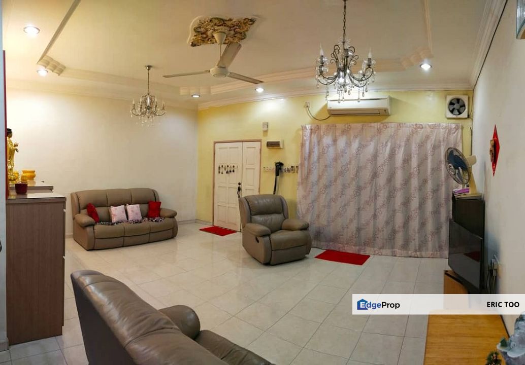 2 storey Terrace for sale (Kg,Koh Tmn Jati), Perak, Sitiawan