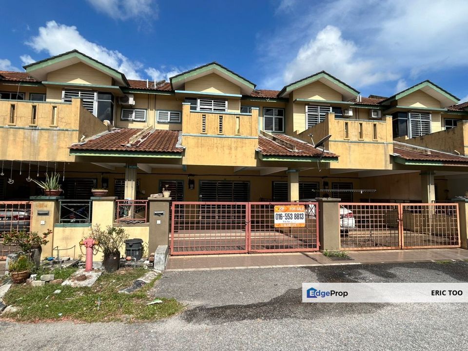 2 Storey Terrace for Sale-Taman Kenanga , Ayer Tawar, Perak, Ayer Tawar