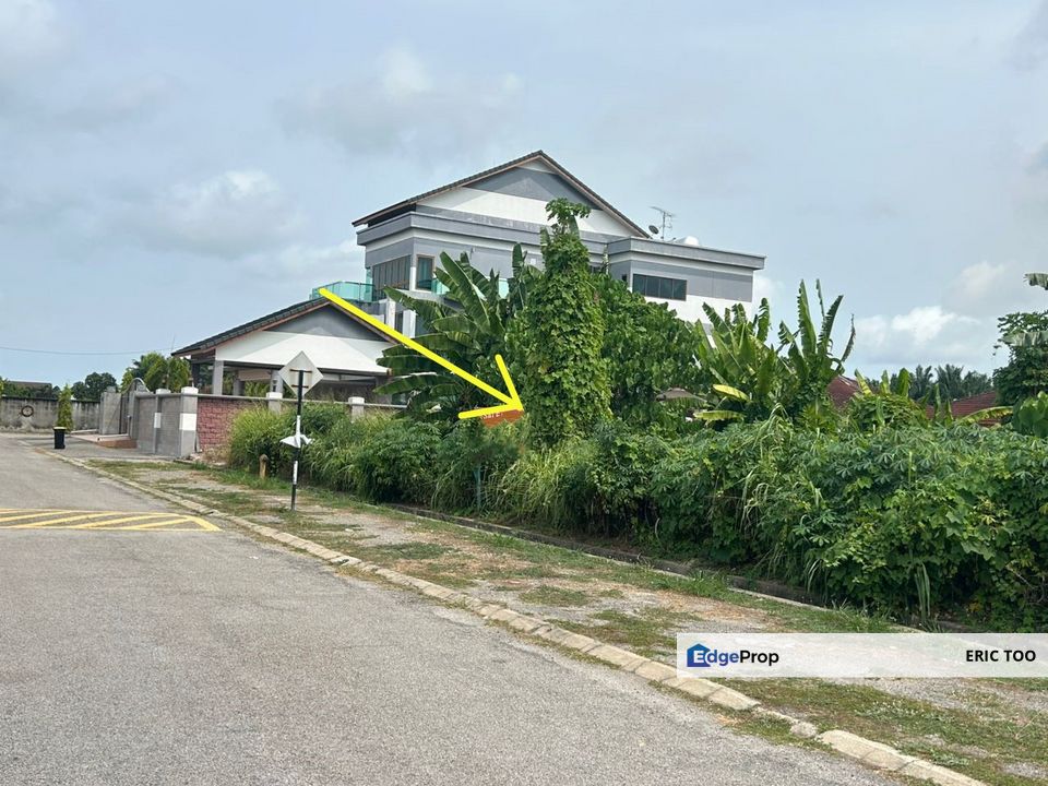 2 Units Bungalow Land for sale-Tmn Hijau,Sitiawan, Perak, Sitiawan