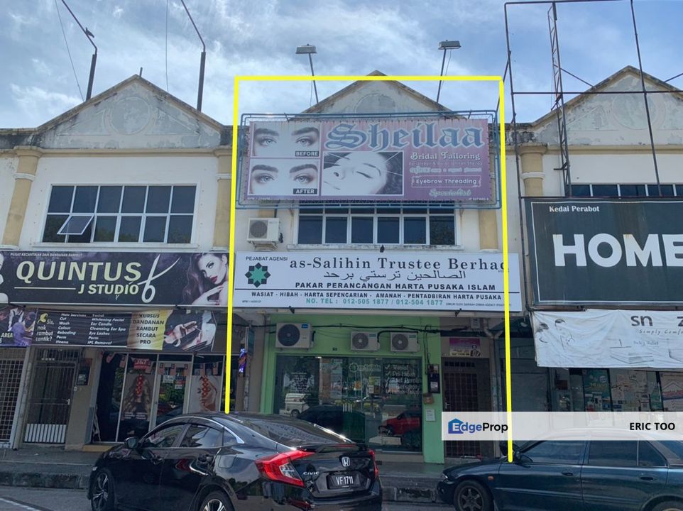 2 Storey shop Lot For Sale @ Facing main road Manjung, Perak, Manjung
