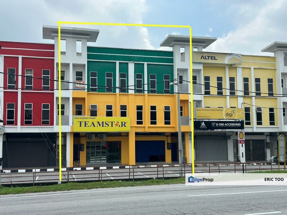 3 Storey Shop Lot for sale-Facing Main Road (Kg,Koh), Perak, Sitiawan