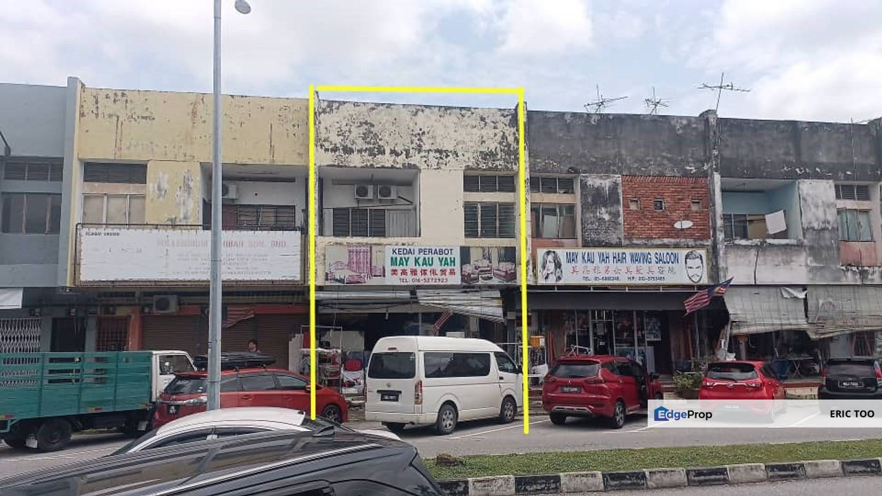 2 Storey shop Lot For Sale@Bandar Baru, Manjung, Perak, Manjung