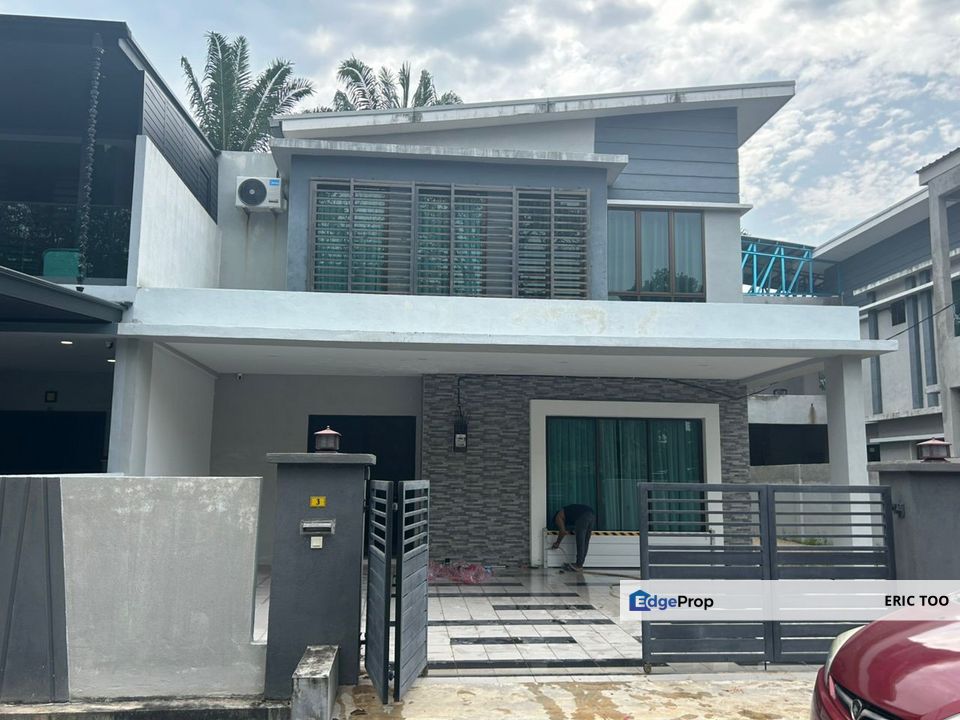 2 Storey Semi-d For Sale @ Tmn Emas 3 Manjung, Perak, Manjung