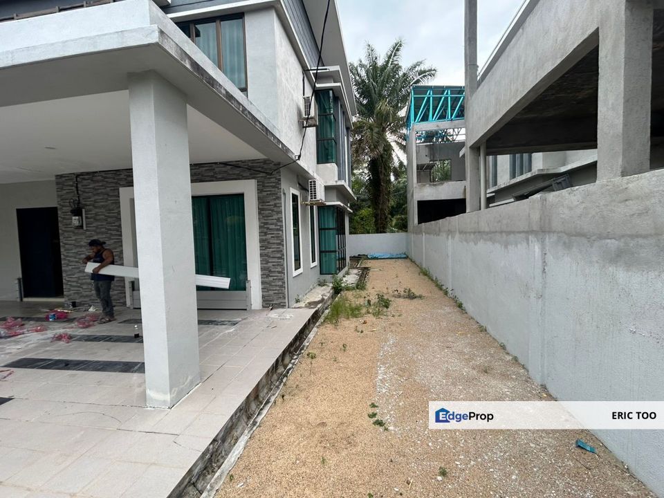 2 Storey Semi-d For Sale @ Tmn Emas 3 Manjung, Perak, Manjung
