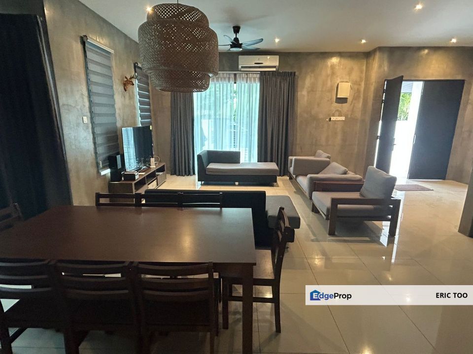 2 Storey Semi-d For Sale @ Tmn Emas 3 Manjung, Perak, Manjung