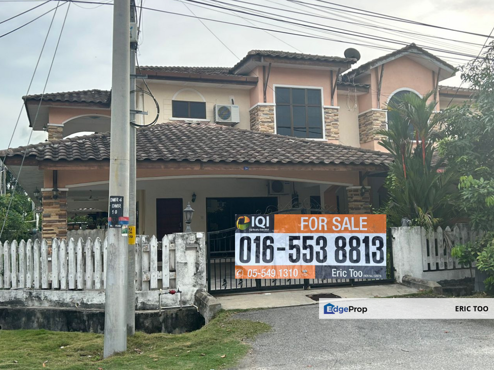 Venice Of Perak @ Sitiawan, Manjung 2 Storey Semi-D Corner, Perak, Manjung