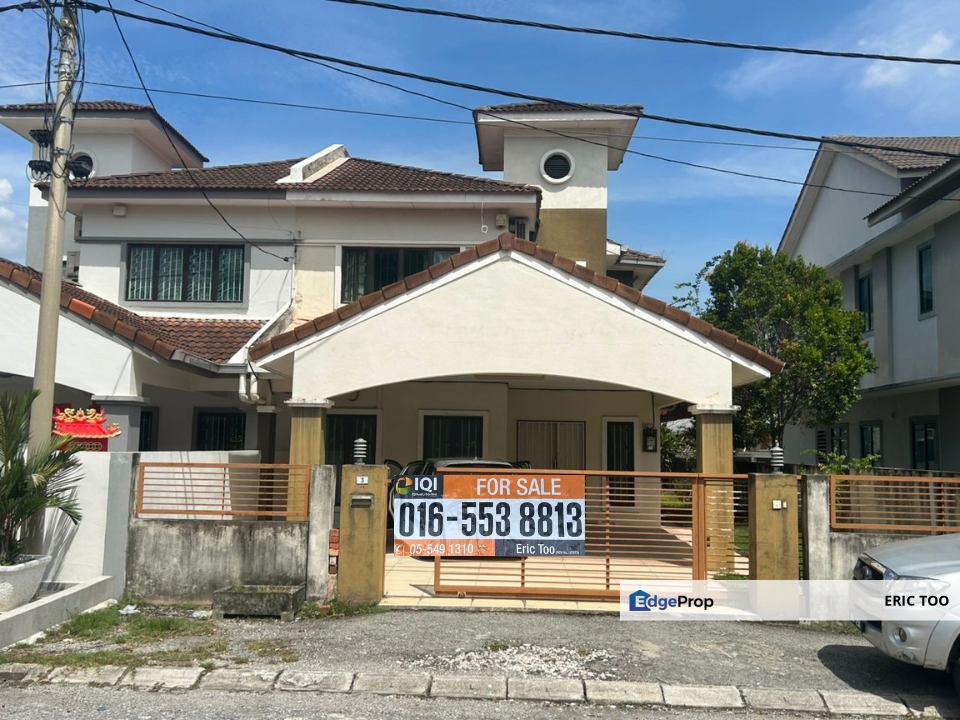2 Storey Semi-D For Sales Pulai Height, Ipoh., Perak, Ipoh