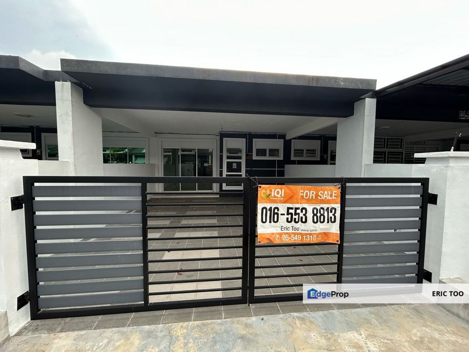Botanika residen  Single Storey Terrace For Sale Sitiawan, Perak, Sitiawan