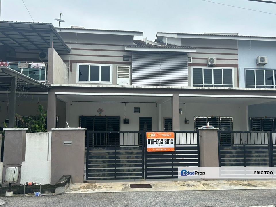 2 Storey Terrace For Sale Taman Sri Koh 1, Sitiawan, Perak, Sitiawan