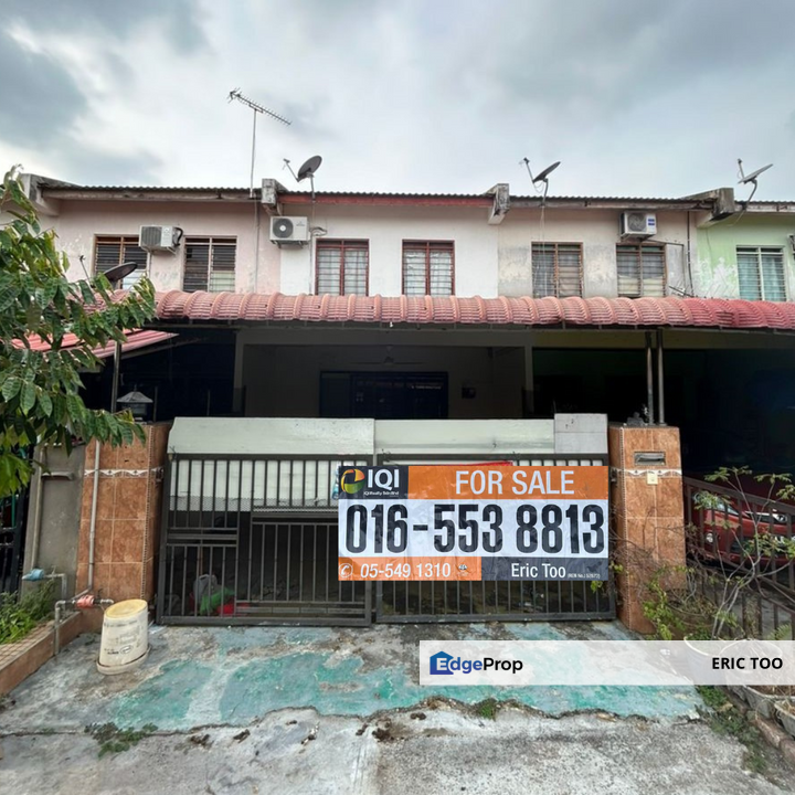 2 Storey Terrace for sales Taman Terus Maju, Sitiawan., Perak, Sitiawan