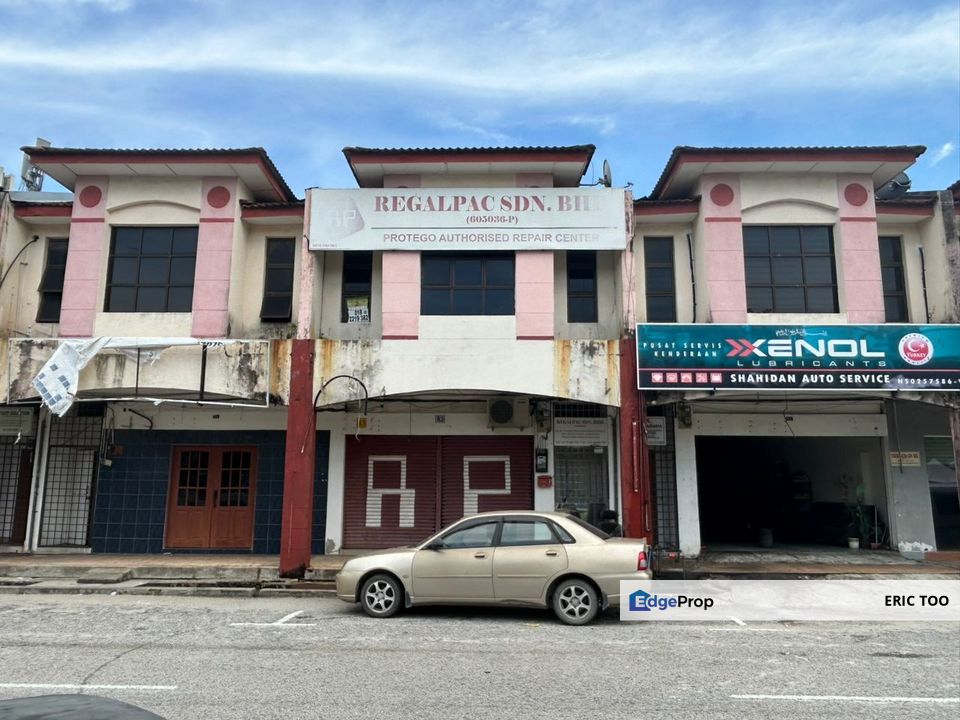 Desa Manjung Raya 2 Storey shop Lot For Sale , Perak, Manjung